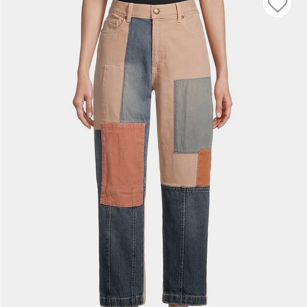 The Great Billy Patchwork Jeans 27